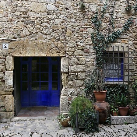 Hostal Blau Peratallada Exteriér fotografie