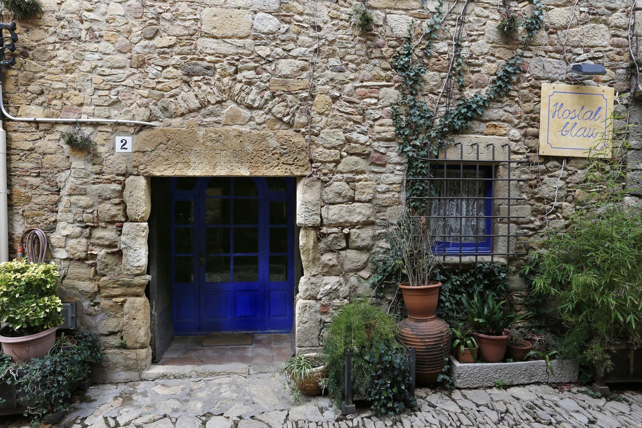Hostal Blau Peratallada Exteriér fotografie