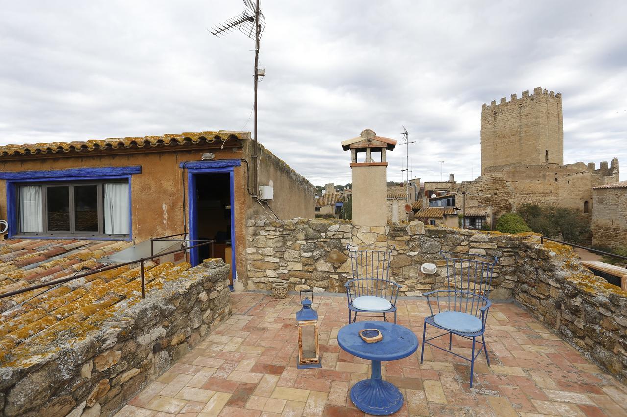 Hostal Blau Peratallada Exteriér fotografie
